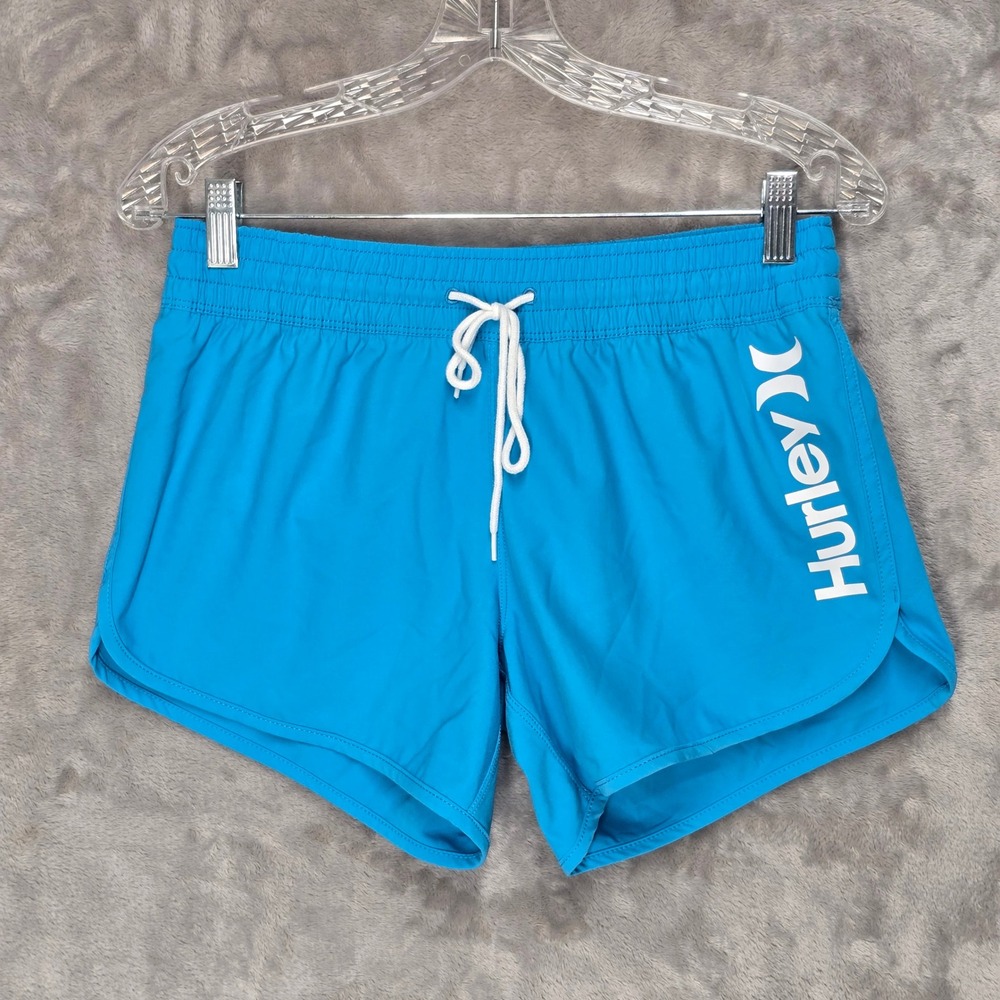 Hurley Phantom Shorts Women S Blue Boardshorts Swim Beach Athletic Coastal Sport